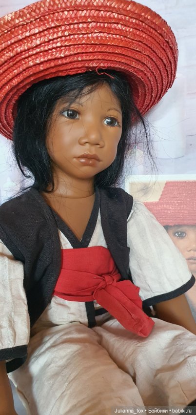 Мексиканский мальчик Pancho (Панчо) от Annette Himstedt (фото 3)
