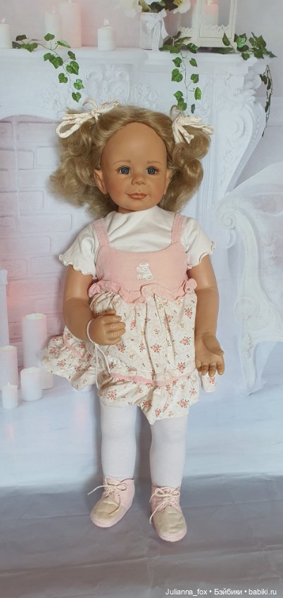 Очаровательная голубоглазая кучеряшка Nina (Нина) от Monika Levenig (фото 10)