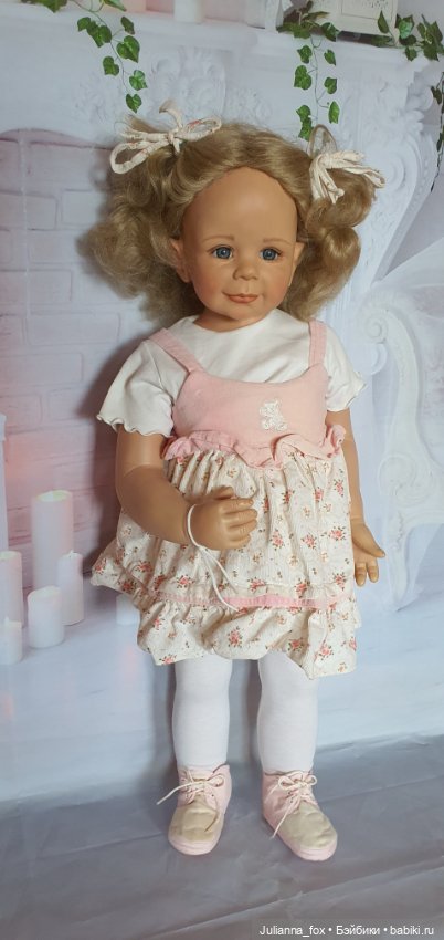 Очаровательная голубоглазая кучеряшка Nina (Нина) от Monika Levenig (фото 8)