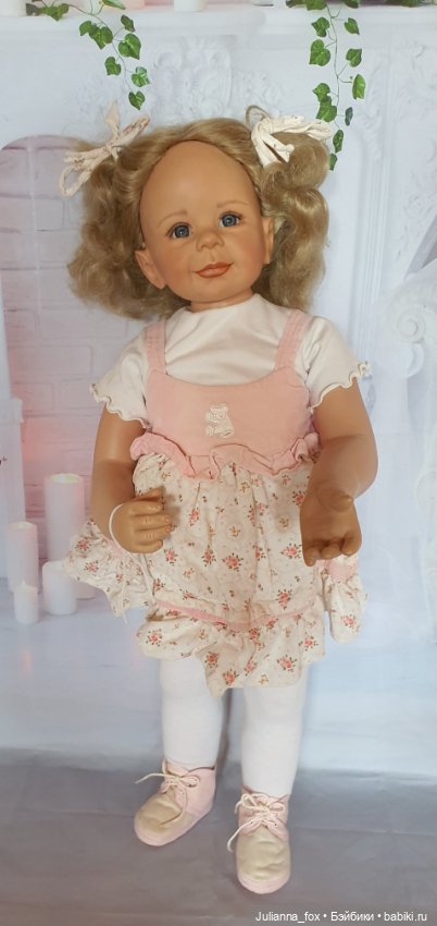 Очаровательная голубоглазая кучеряшка Nina (Нина) от Monika Levenig (фото 7)