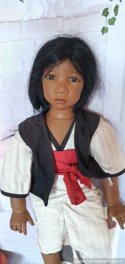 Мексиканский мальчик Pancho (Панчо) от Annette Himstedt (фото 8)