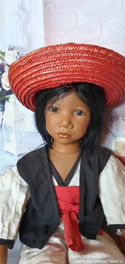 Мексиканский мальчик Pancho (Панчо) от Annette Himstedt (фото 5)