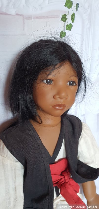 Мексиканский мальчик Pancho (Панчо) от Annette Himstedt (фото 10)