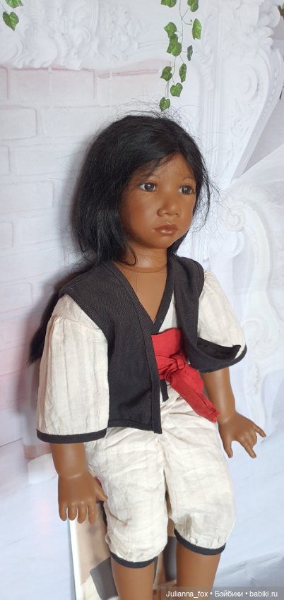 Мексиканский мальчик Pancho (Панчо) от Annette Himstedt (фото 9)