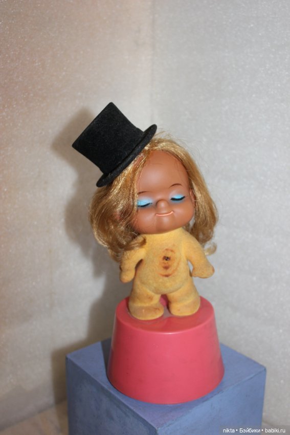 Старая редкая японская музыкальная игрушка * Заводная * Механическая