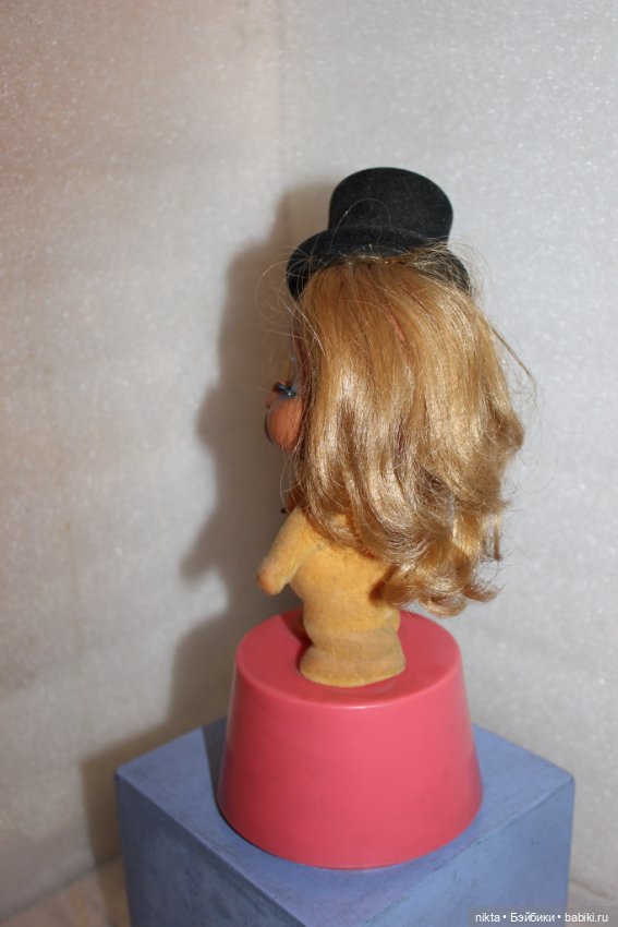 Старая редкая японская музыкальная игрушка * Заводная * Механическая (фото 4)