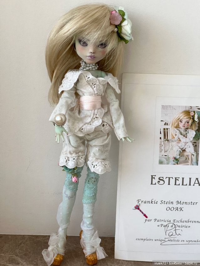 Monster High ООАК фулсет — ООАК (кастом куклы) (фото 4)