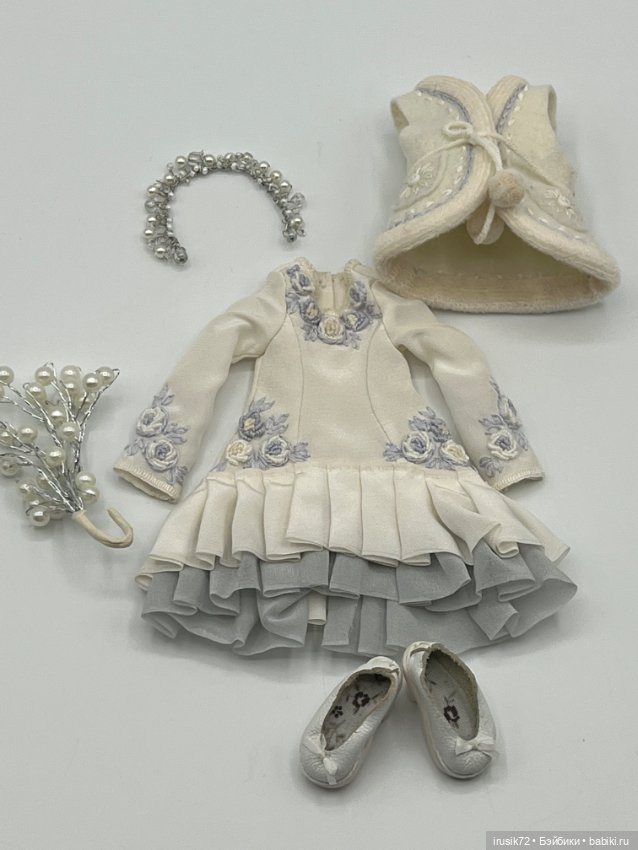 Аутфит на кукол Валентины Игнатьевой и им подобным (фото 3)