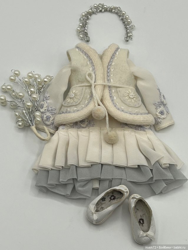 Аутфит на кукол Валентины Игнатьевой и им подобным (фото 4)