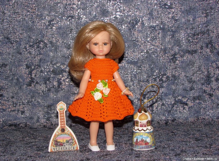 Вяжем Платье Паола Рейн фото 42