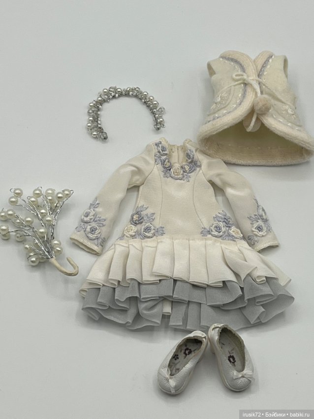 Аутфит на кукол Валентины Игнатьевой и им подобным (фото 2)
