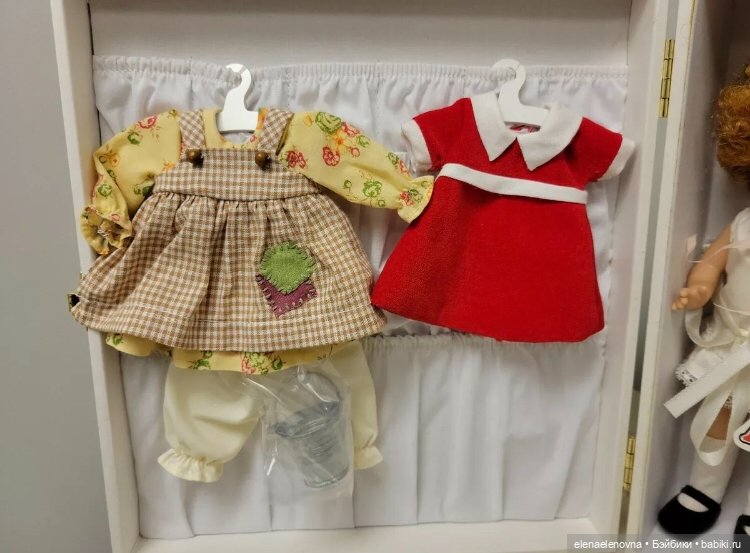 Энни в чемоданчике Annie Adventures Trunk Set, Effanbee, Tonner (фото 3)