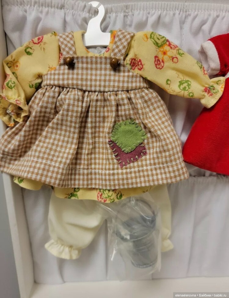 Энни в чемоданчике Annie Adventures Trunk Set, Effanbee, Tonner (фото 4)