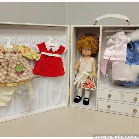 Энни в чемоданчике Annie Adventures Trunk Set, Effanbee, Tonner (фото 5)