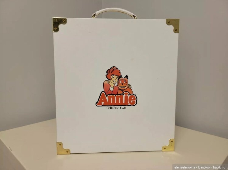 Энни в чемоданчике Annie Adventures Trunk Set, Effanbee, Tonner