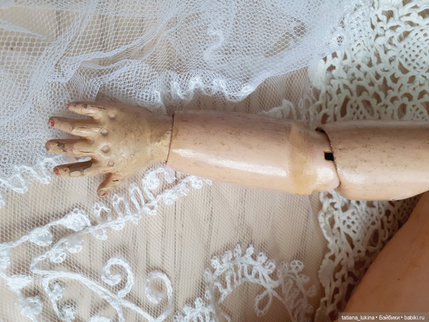 Антикварная кукла SFBJ 60 Paris (фото 7)