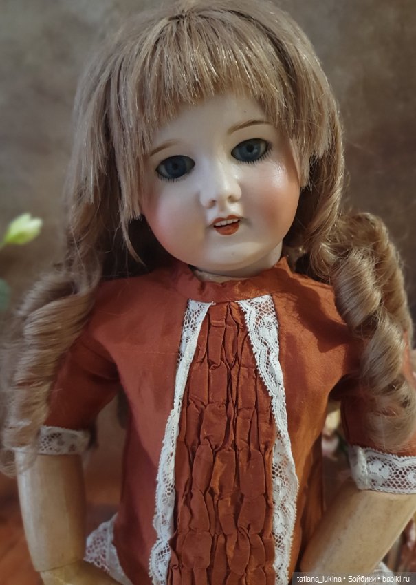 Антикварная кукла SFBJ 60 Paris