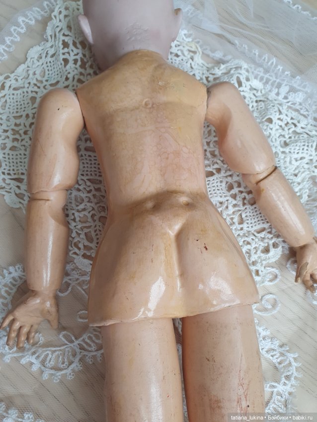Антикварная кукла SFBJ 60 Paris (фото 5)