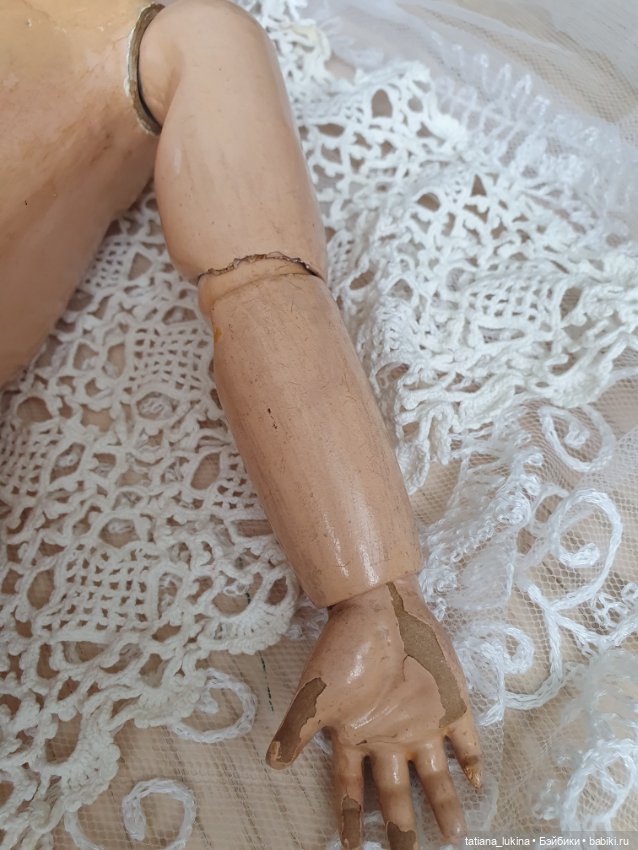 Антикварная кукла SFBJ 60 Paris (фото 10)