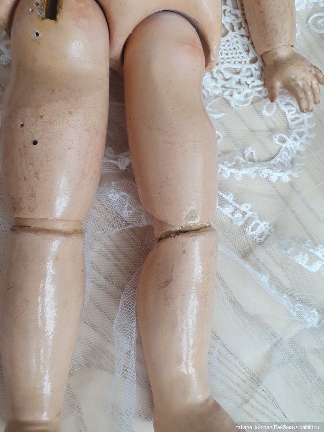 Антикварная кукла SFBJ 60 Paris (фото 3)