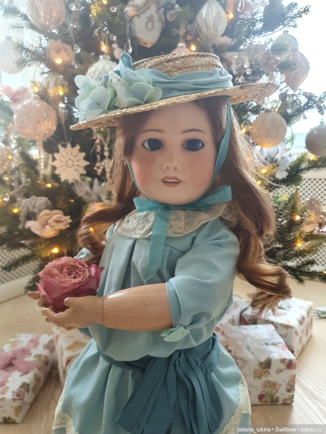 Антикварная кукла Limoges