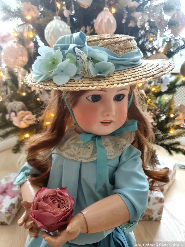 Антикварная кукла Limoges (фото 2)