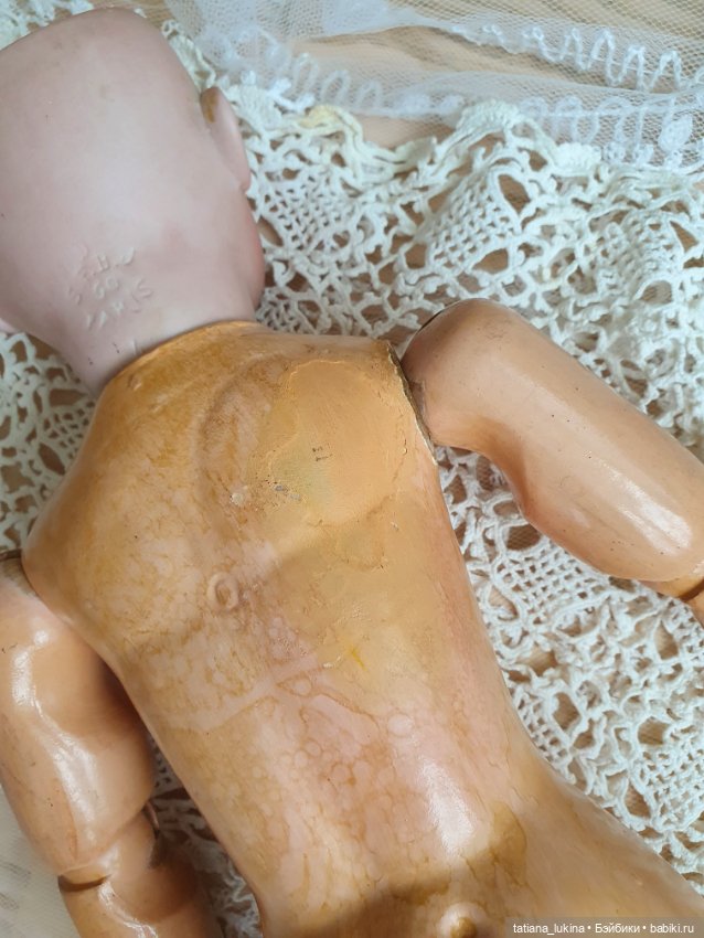 Антикварная кукла SFBJ 60 Paris (фото 4)