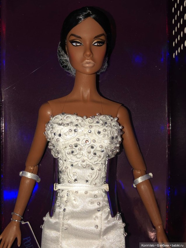 Poppy Parker Belle Mariée Belle Mariée Poppy Parker® Dressed Doll The 2021 Integrity