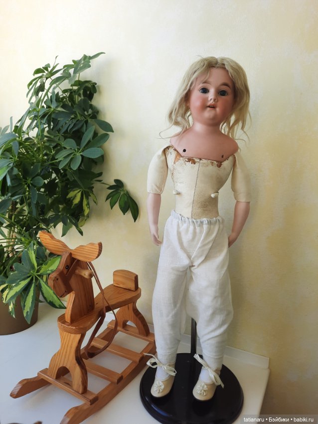 Антикварная кукла Franz Schmidt 1181-8. Редкая