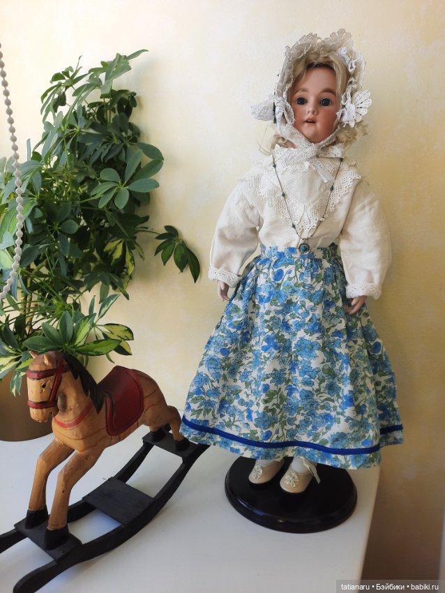 Антикварная кукла Franz Schmidt 1181-8. Редкая (фото 5)