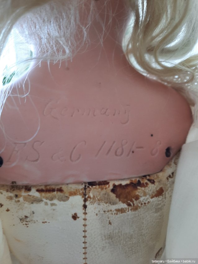 Антикварная кукла Franz Schmidt 1181-8. Редкая