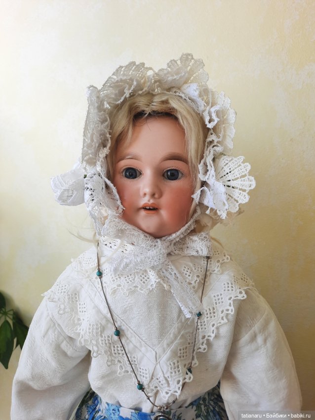 Антикварная кукла Franz Schmidt 1181-8. Редкая (фото 6)