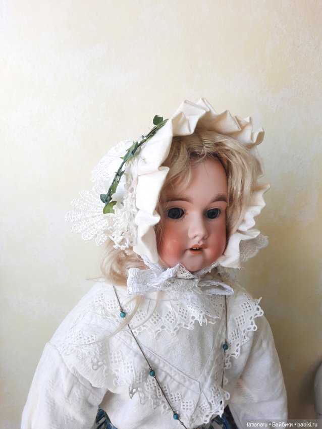 Антикварная кукла Franz Schmidt 1181-8. Редкая (фото 4)