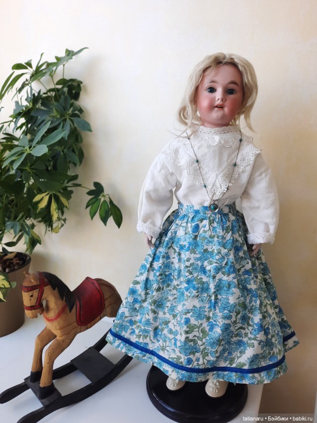Антикварная кукла Franz Schmidt 1181-8. Редкая (фото 2)