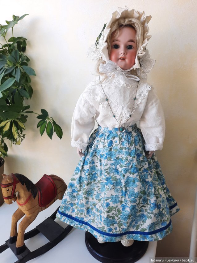 Антикварная кукла Franz Schmidt 1181-8. Редкая (фото 3)