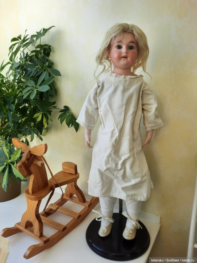 Антикварная кукла Franz Schmidt 1181-8. Редкая (фото 10)