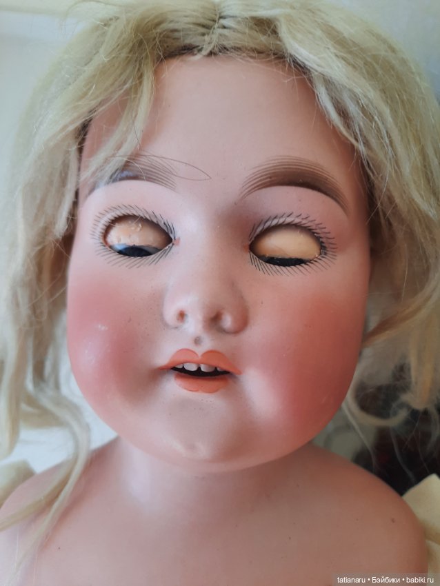 Антикварная кукла Franz Schmidt 1181-8. Редкая