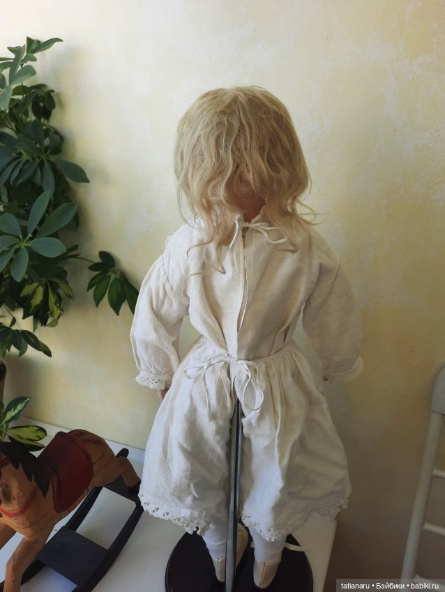 Антикварная кукла Franz Schmidt 1181-8. Редкая (фото 8)