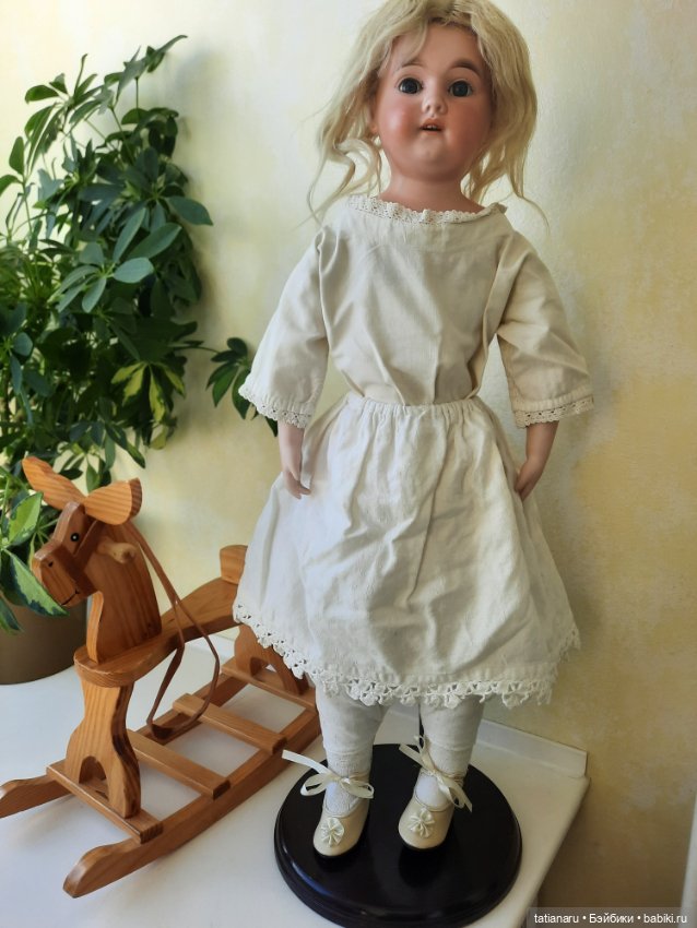 Антикварная кукла Franz Schmidt 1181-8. Редкая (фото 9)