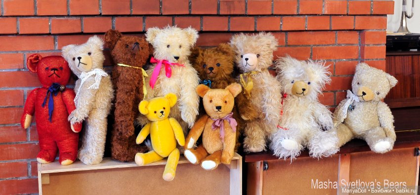 Выкройка Большой Характерный Мишки Тедди Немецкий Традиционный Медведь Задира Нос Кверху (фото 8)