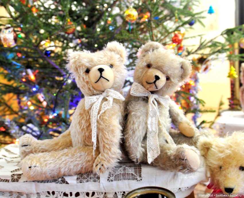 Выкройка Большого 50см Антикварного Мишки Тедди Традиционного Немецкого Медведя 1930г