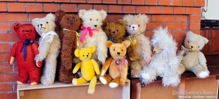 Авторская Выкройка Мишки типа Штайф Steiff Мишка Тедди 1908г Немецкий Шарнирный Традиционный Медведь (фото 7)