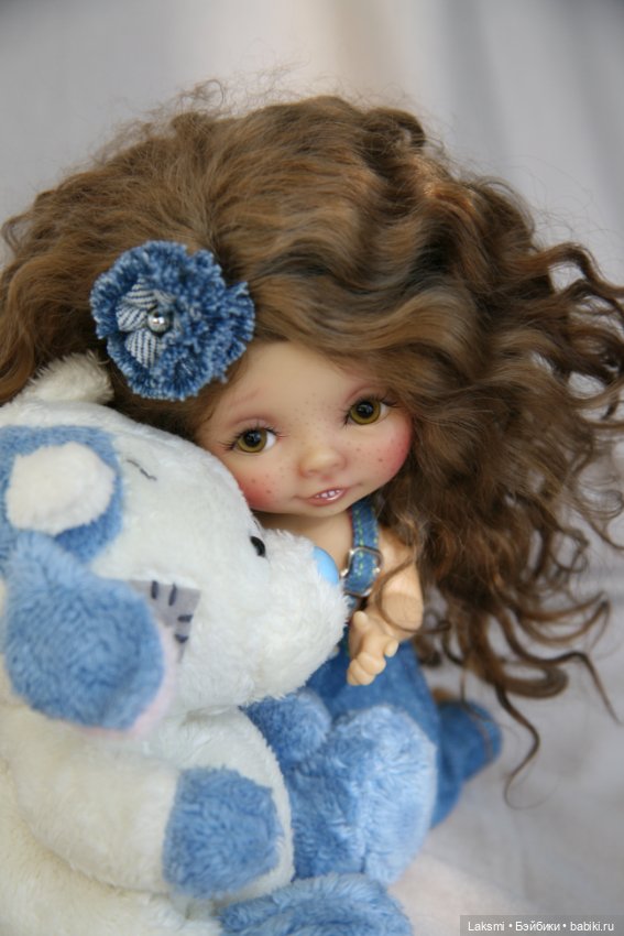 Olivia от Nikki Britt — Куклы BJD