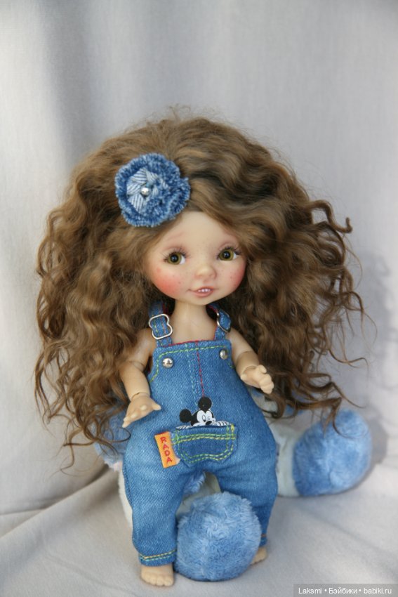 Olivia от Nikki Britt — Куклы BJD (фото 8)