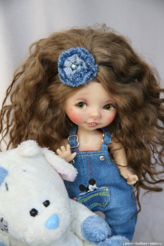 Olivia от Nikki Britt — Куклы BJD (фото 9)