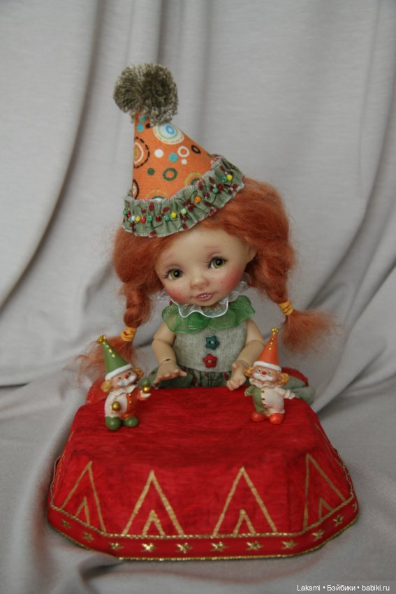 Olivia от Nikki Britt — Куклы BJD (фото 4)