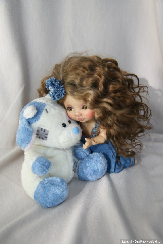 Olivia от Nikki Britt — Куклы BJD