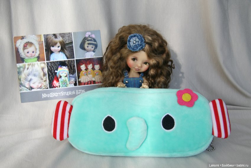 Olivia от Nikki Britt — Куклы BJD