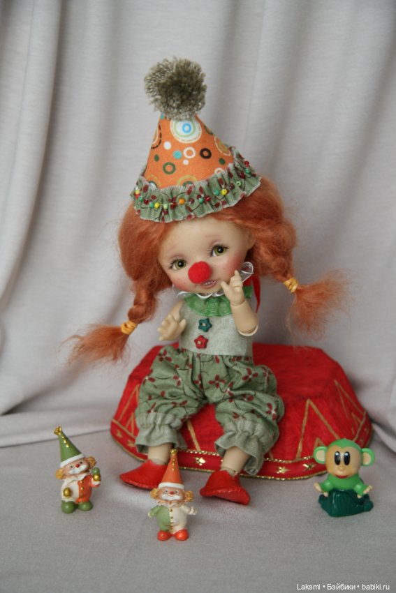 Olivia от Nikki Britt — Куклы BJD