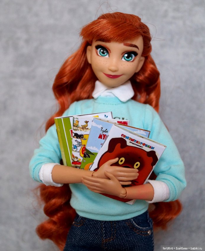 Набор детских книг №2 (в масштабе 1:6) (фото 5)